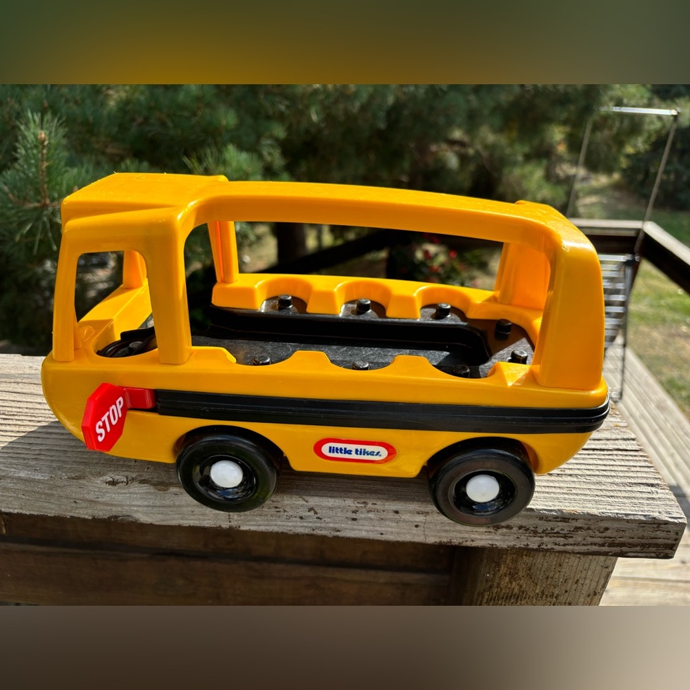 Little Tikes vintage collectible School bus